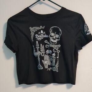 Don Julio Black Graphic Tee